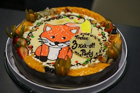 firefox cake